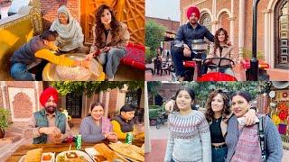 SOHRA FAMILY NAL GAYE AMRITSAR HAVELI || PAPA NE DSYA PUNJABI CULTURE BARE || ​⁠@JassArsh