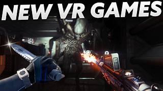 NEW VR GAMES COMING UP NEXT WEEK!