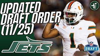 UPDATED 2025 Draft Order For The New York Jets & NFL