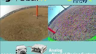 Caddx Vista HD DJI VS Normal Analog Racing