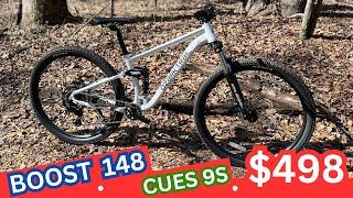 $498 Ozark Trail FS.2 Slalom Dual Suspension Mountain Bike - BOOST on a Walmart Bike!