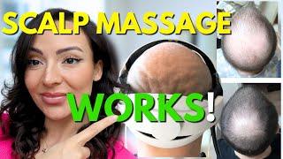 Scalp Massages Cure Hair Loss (Hair Growth Growband by Hair Guard Review)