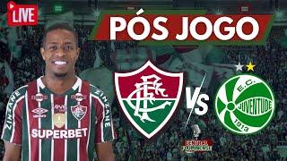 PÓS JOGO - FLUMINENSE 2x2 JUVENTUDE - COPA DO BRASIL 2024