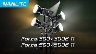 Nanlite Forza 300/300B II & Forza 500/500B II | Match Any Light Source