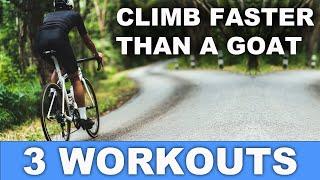 3 Hill Workouts to Boost your Cycling Fitness