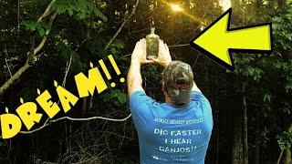 UNBELIEVABLE FIND OF A LIFETIME WHILE ANTIQUE BOTTLE DIGGING FORGOTTEN SITE!!!!! (OUTER BANKS)