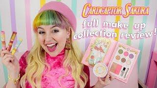 THE MAKE UP COLLECTION OF MY DREAMS  Cardcaptor Sakura Make Up Lottery Full Collection!