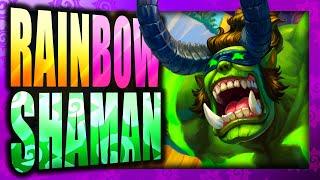 ️ Hearthstone - OTK Rainbow Shaman Stream - Perils in Paradise