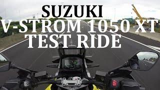 Suzuki V-Strom 1050 XT | Test Ride Completo