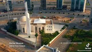 Masjid e Sarwar | Midway Commercial | Bahria Town Karachi