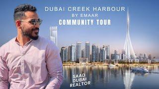 Dubai Creek Harbour by Emaar - Explained + Community Tour 2023