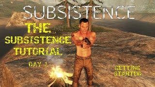 The Only SUBSISTENCE Tutorial You Need!