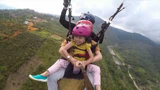 Ranau Sabah Paragliding