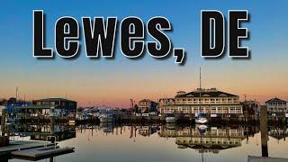 Lewes, Delaware | My top 6 Favorite things in Downtown Lewes | Living in Coastal Delaware