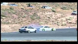 Just Drift Top Drift Battle Round 1 2011 Balcony Jason Kim AE86 Corolla