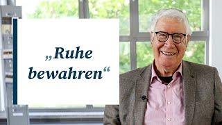 Ruhe bewahren | Andacht von Wolfgang Wegert