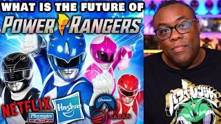 Will Power Rangers Reboot? What's the Future of the Franchise? | Hasbro | Netflix