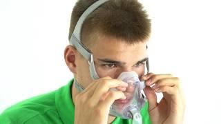 Poser correctement un masque CPAP