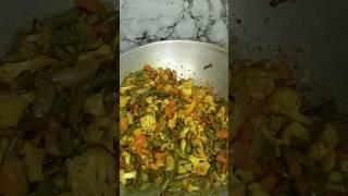 Mix Veg healthy recipe#ytshorts #shortsfeed #pushpa #kitchen #cooking #asmr