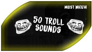 50 Best Troll Sound Effect That Most YouTubers Use