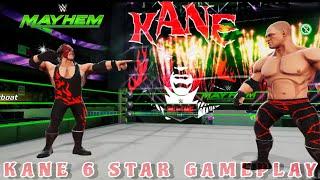 WWE MAYHEM 6 STAR POWER HOUSE KANE GAMEPLAY YEET GAMER