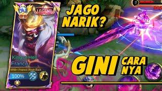 CARA SUPAYA HOOK SELALU KENA DAN AKURAT RAHASIA TOP GLOBAL FRANCO!!