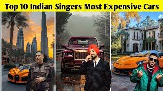 Top 10 Indian Famous Singers Most Expensive Car Collection 2025