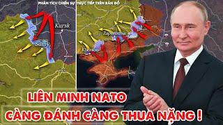 Quân đội Nga ào ạt tấn công, NATO và Ukraine càng đánh càng thua nặng ! - 5P Kiến Thức