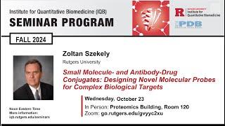 Small Molecule and Antibody Drug Conjugates: Designing Novel Molecular Probes for Biological Targets