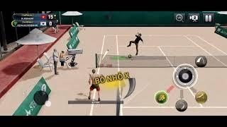 Ultimate tennis Dr.KhiêmENT vs Korean youtuber