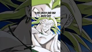 Broly After And Before Edit 