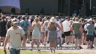 Thousands of people attend day 2 of Bourbon & Beyond in Louisville