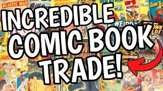 INCREDIBLE COMIC BOOK TRADE!! @Pocketsfullofcomics