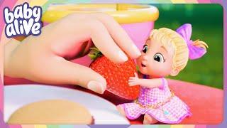 Charlie And Lala's Giant Magical Fantasy Tea Party 🫖 BRAND NEW Baby Alive  Cartoon For Kids