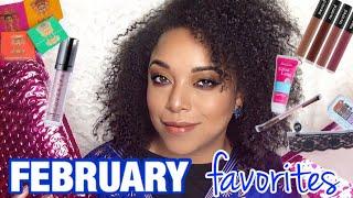 FEBRUARY FAVORITES 2018 + GIVEAWAY WINNER IS ANNOUNCED!  | Natural Hair Skincare Makeup