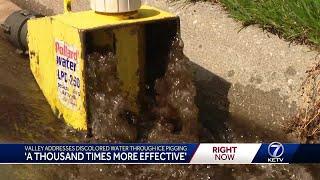 'A thousand times more effective': Valley addresses discolored water through ice pigging