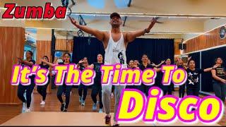 It’s The Time To Disco | ZUMBA WORKOUT BY SURESH FITNESS NAVI MUMBAI