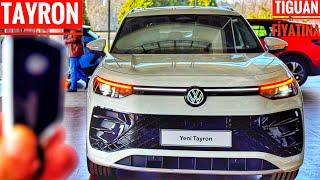 TR’DE İLK! | YENİ VW TAYRON R LİNE | TIGUAN İLE AYNI FİYAT | KODIAQ’DAN UZUN |TÜM DETAYLAR İNCELEME