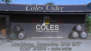 Coles Brewery - Cider