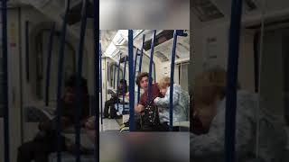 JULIUS DEIN - SPIDER ON THE TRAIN PRANK!! - #Shorts