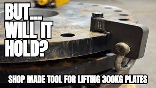 Heavy Duty Lifting Tool | But Will It Hold?