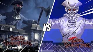 Super Dark Deception VS Dark Deception  Deadly Decadence Boss Battle and Chase Scene