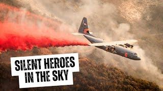 Silent Heroes in the Sky: Firefighting Aircraft vs. California’s Wildfires