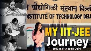 My IIT - JEE Journey | IIT DELHI