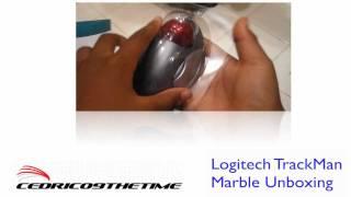 Logitech TrackMan Marble Unboxing