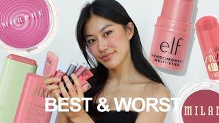 Best & Worst Drugstore Blushes • product recommendations for oil, dry & acn-prone skin