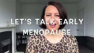 Early Menopause - My Journey So Far...