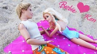 Мультик Барби Кен на Авто-домике. Скиппер играет в Pokemon Go Мультфильм  Barbie Original Toys