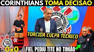 GLOBO ESPORTE CORINTHIANS! URGENTE! TORCIDA DO TIMÃO DETONA RAMON DIAZ E PEDEM A CONTRATAÇÃO DE