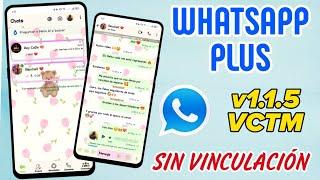 Nuevo WhatsApp Plus ACTUALIZADO v1.1.5  Instalar paso a paso -SIN VÍNCULAR